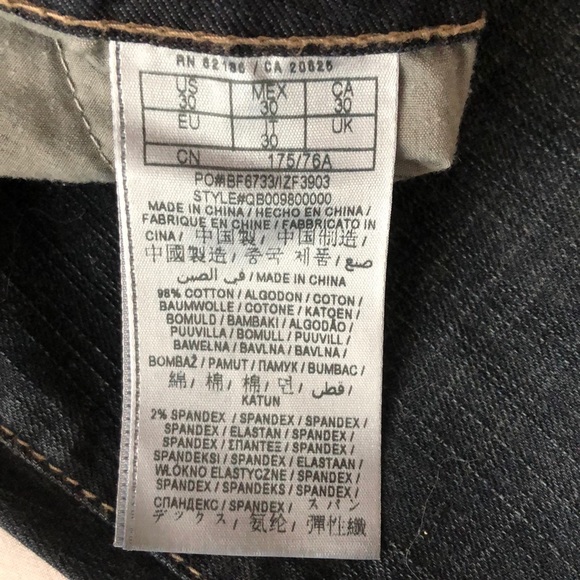 Guess jeans- black - Picture 6 of 8